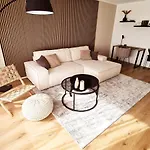 Staytona With Ac & Balcony, Wifi & Workspace Near Frankfurt * Erlensee