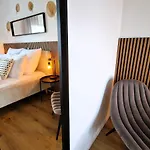 Staytona With Ac & Balcony, Wifi & Workspace Near Frankfurt Apartment Erlensee