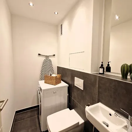 Staytona Klima Balkon 2-arbeitsplätze Nahe Ffm Apartment