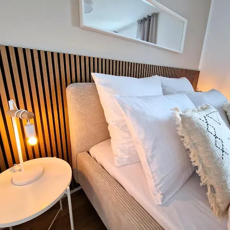 Staytona Klima Balkon 2-arbeitsplätze Nahe Ffm Apartment Erlensee