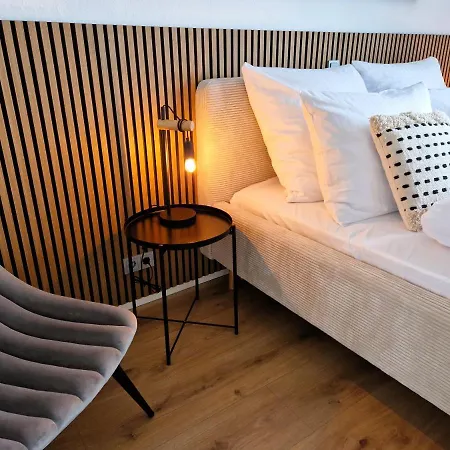 Staytona Klima Balkon 2-arbeitsplätze Nahe Ffm Apartment