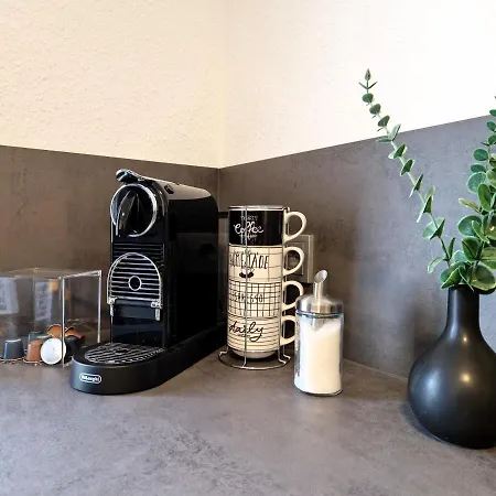 Staytona Klima Balkon 2-arbeitsplätze Nahe Ffm Apartment Erlensee