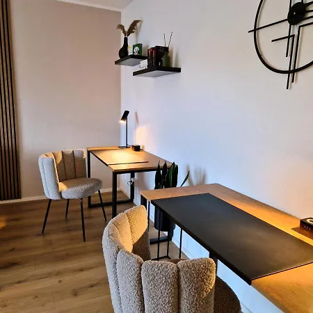 Staytona Klima Balkon 2-arbeitsplätze Nahe Ffm Apartment *
