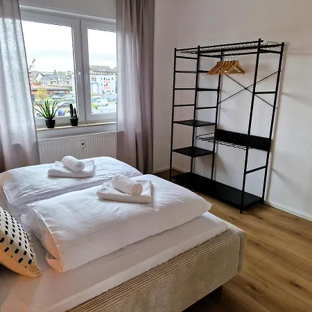 Staytona Klima Balkon 2-arbeitsplätze Nahe Ffm Apartment *