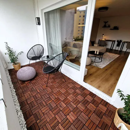 Staytona Klima Balkon 2-arbeitsplätze Nahe Ffm