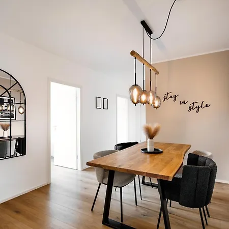 Apartmán Staytona With Ac & Balcony, Wifi & Workspace Near Frankfurt Erlensee