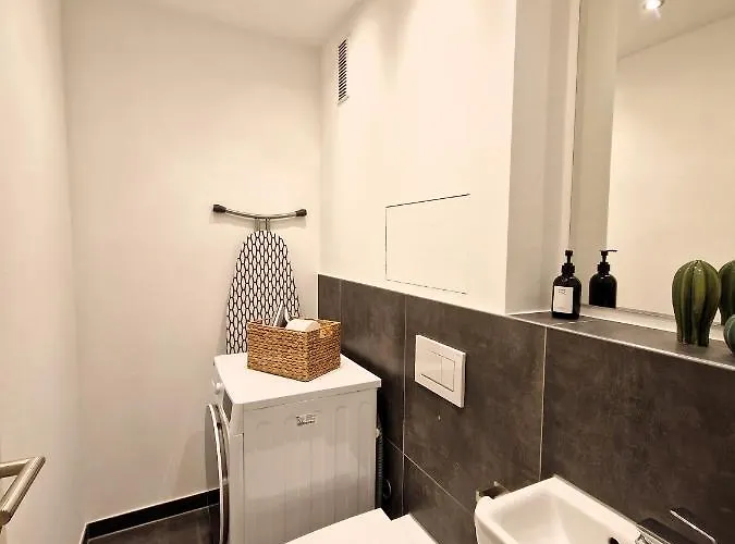 Staytona Klima Balkon 2-arbeitsplaetze Nahe Ffm Appartamento