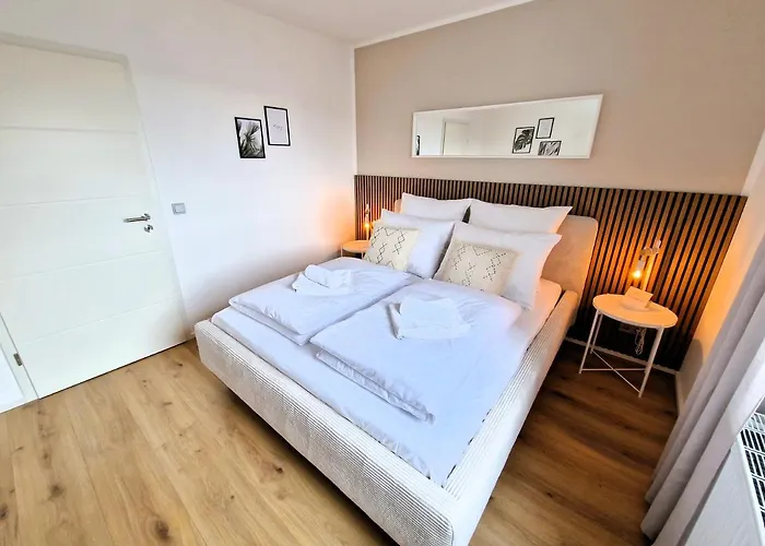 Staytona Klima Balkon 2-arbeitsplaetze Nahe Ffm Appartamento *