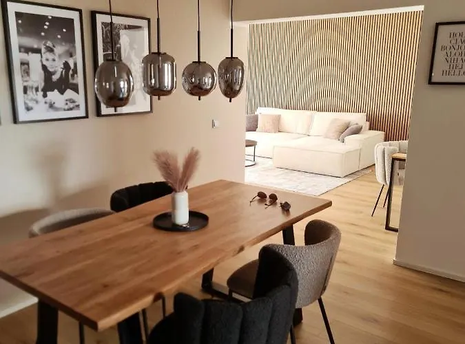 Appartamento Staytona Klima Balkon 2-arbeitsplaetze Nahe Ffm *