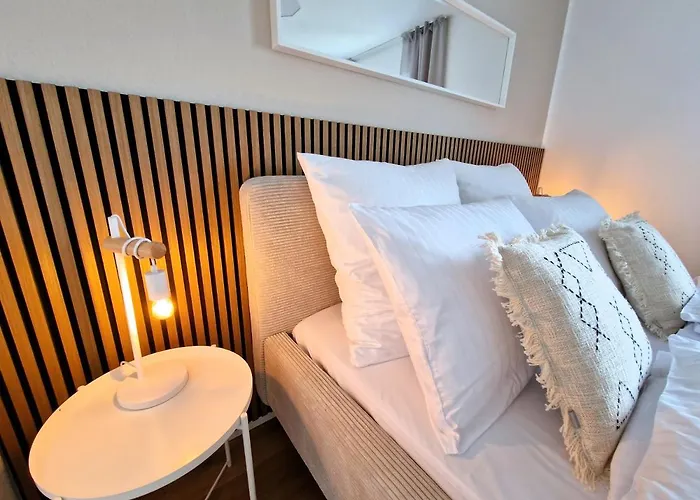 Staytona Klima Balkon 2-arbeitsplaetze Nahe Ffm Appartamento Erlensee