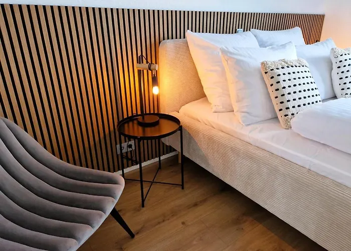 Staytona Klima Balkon 2-arbeitsplaetze Nahe Ffm Appartamento