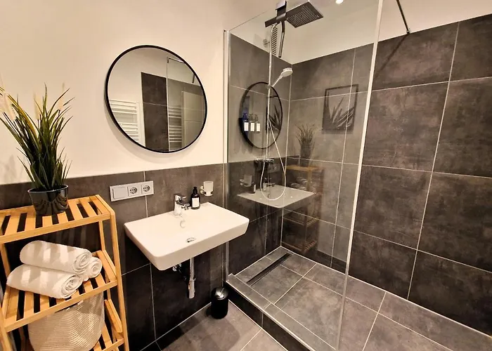 Staytona Klima Balkon 2-arbeitsplaetze Nahe Ffm Appartamento