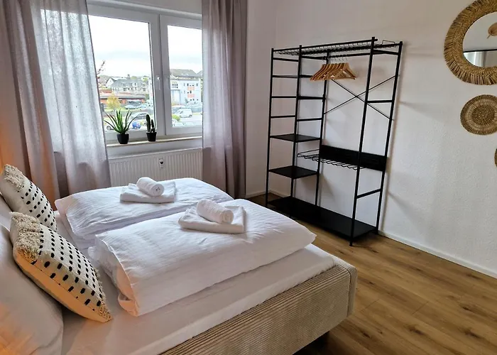 Staytona Klima Balkon 2-arbeitsplaetze Nahe Ffm Appartamento *