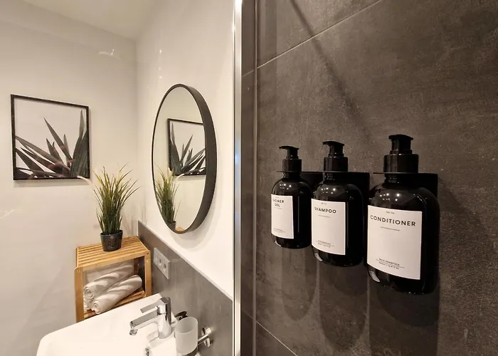 Appartamento Staytona Klima Balkon 2-arbeitsplaetze Nahe Ffm Erlensee